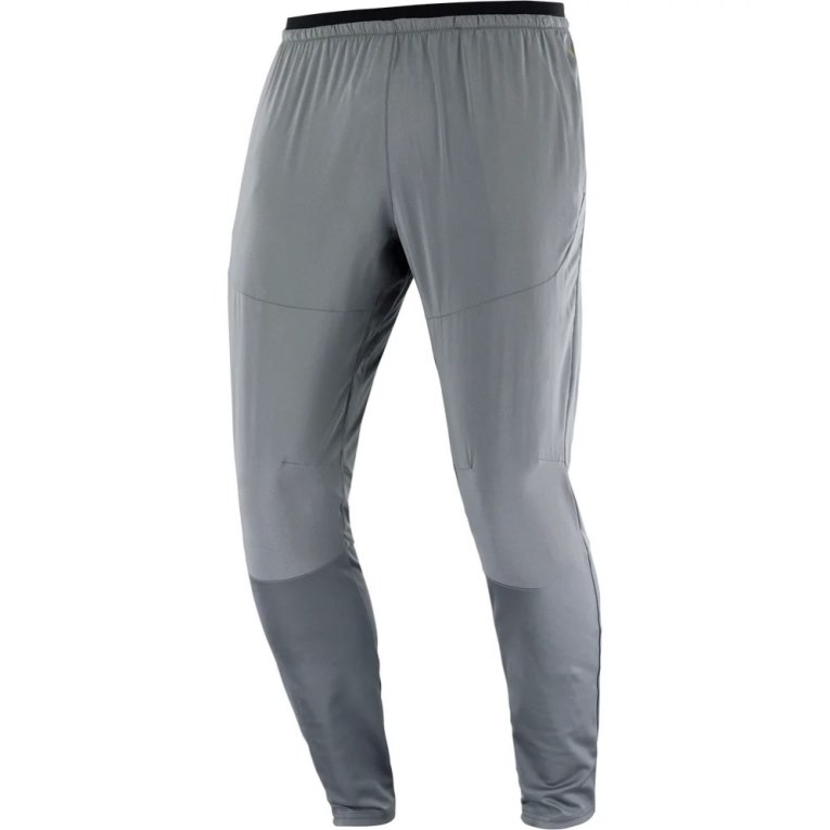 Pantalones Deportivos Salomon Cross Run Mujer Grises | MX FGTM571